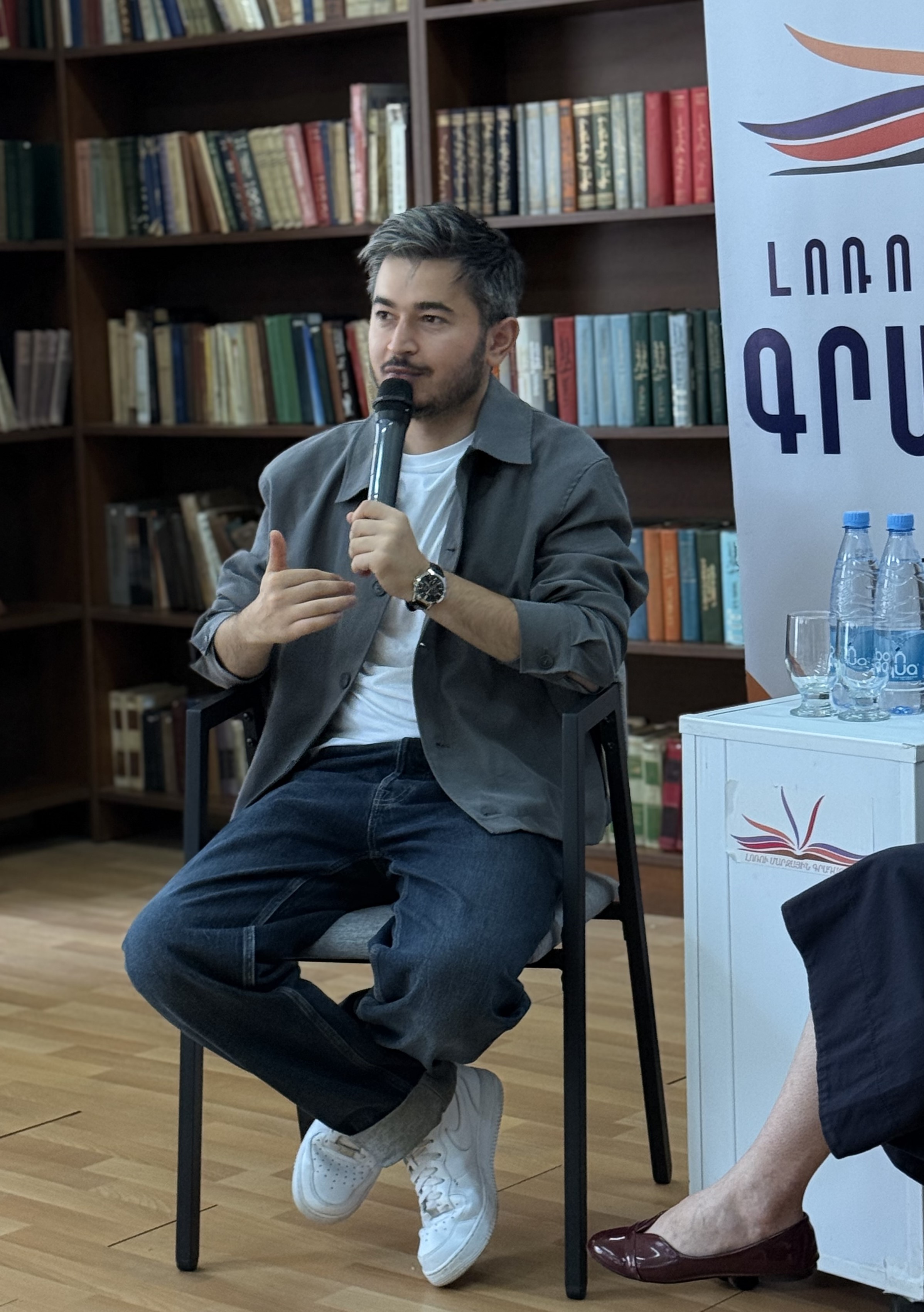 Հանդիպում Ռուբեն Եսայանի հետ